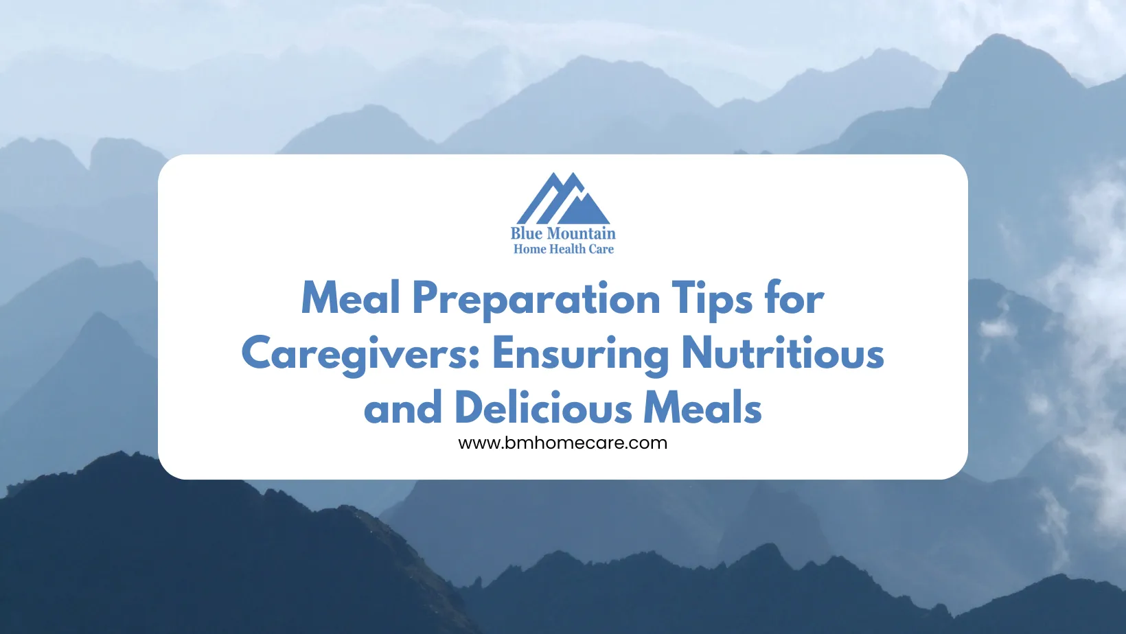 Meal Preparation Tips for Caregivers_ Ensuring Nutritious and Delicious Meals